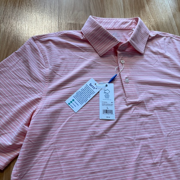 Southern Tide Other - FINAL PRICE- NEW- Southern Tide Brr Performance Polo Collared Golf Shirt- Large